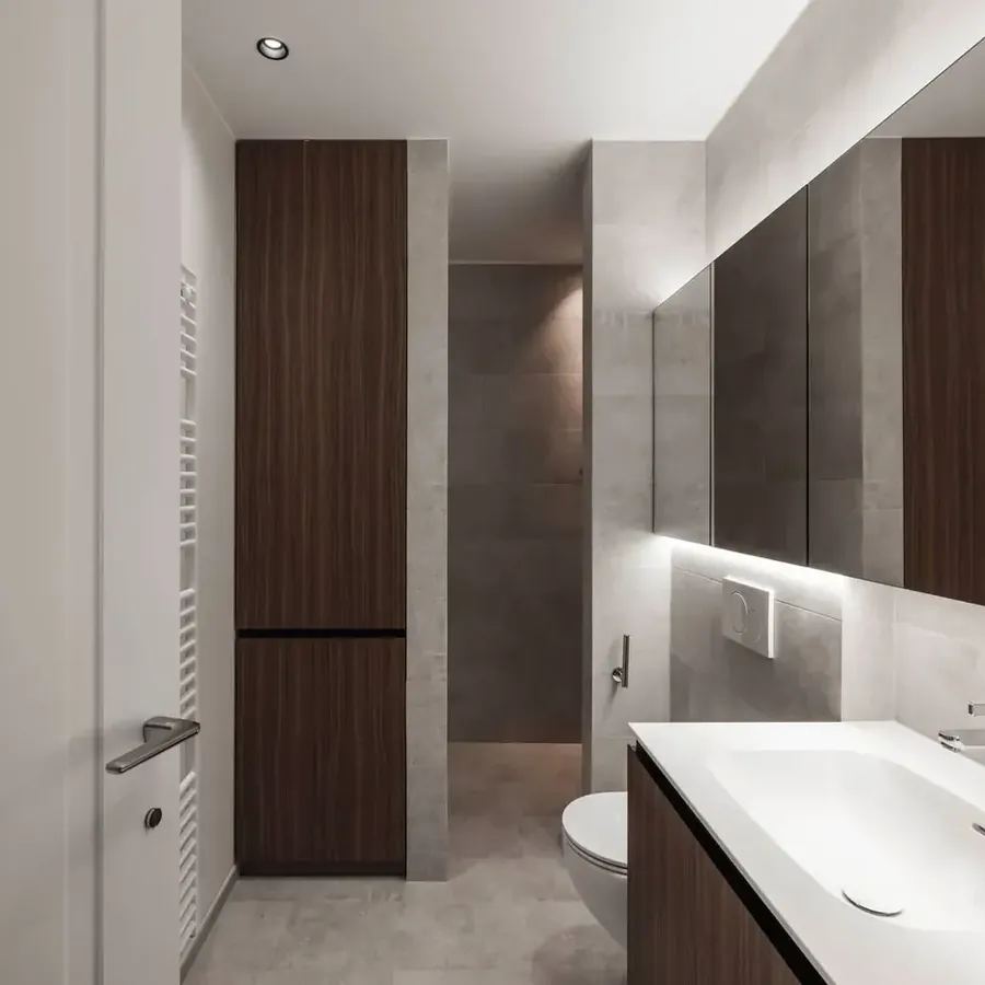 Projekt von Simmerle Artur: Badezimmer modern