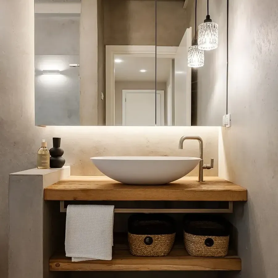 Projekt von Simmerle Artur: Badezimmer