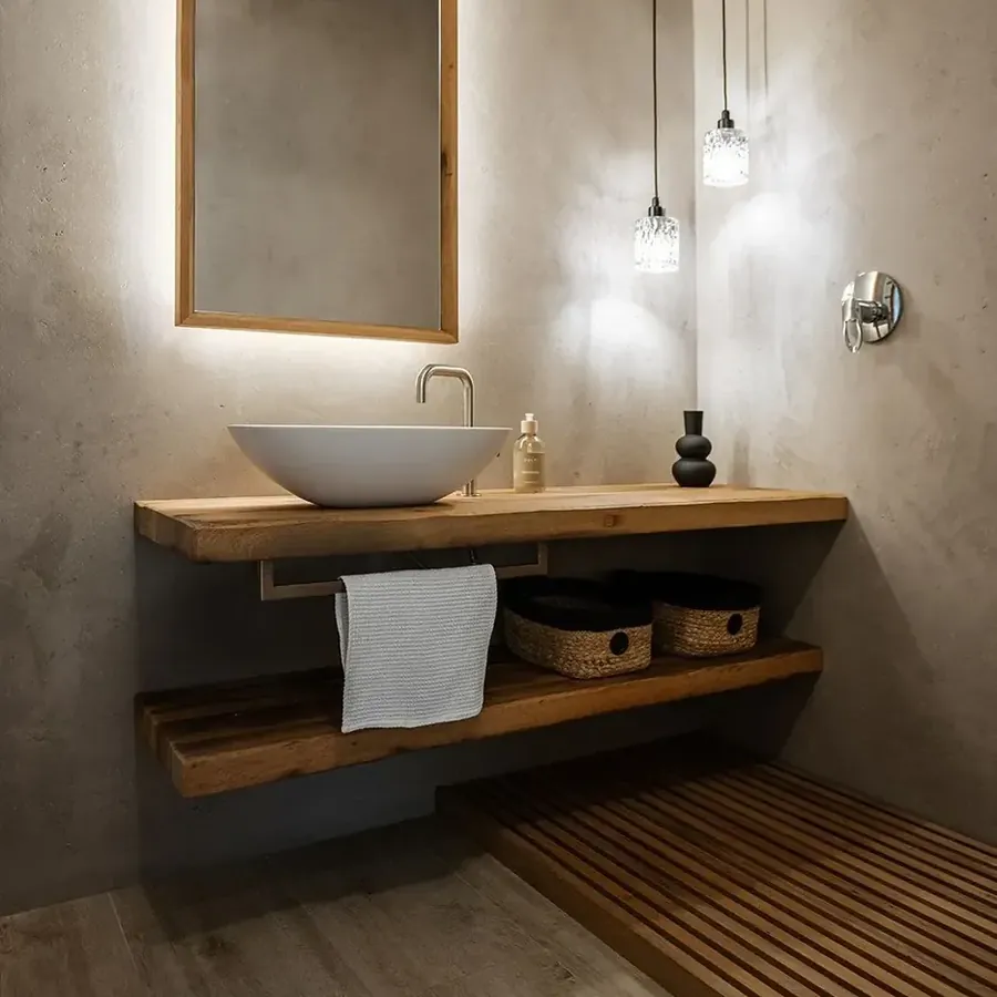 Projekt von Simmerle Artur: Badezimmer