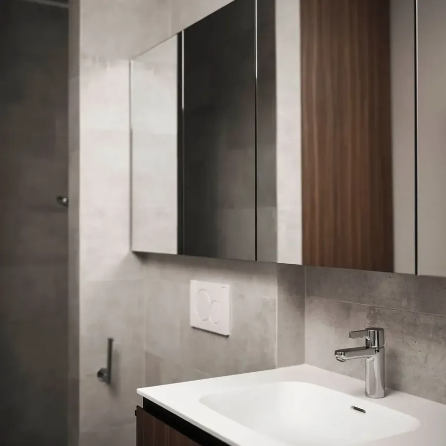 Projekt von Simmerle Artur: Badezimmer