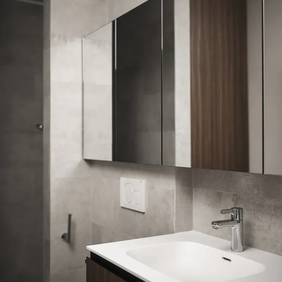 Projekt von Simmerle Artur: Badezimmer